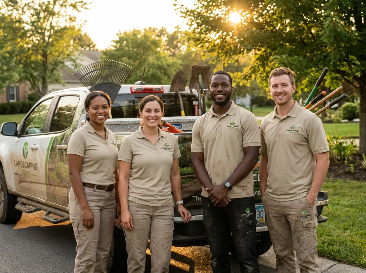 Landscaping company in Oxford, OH